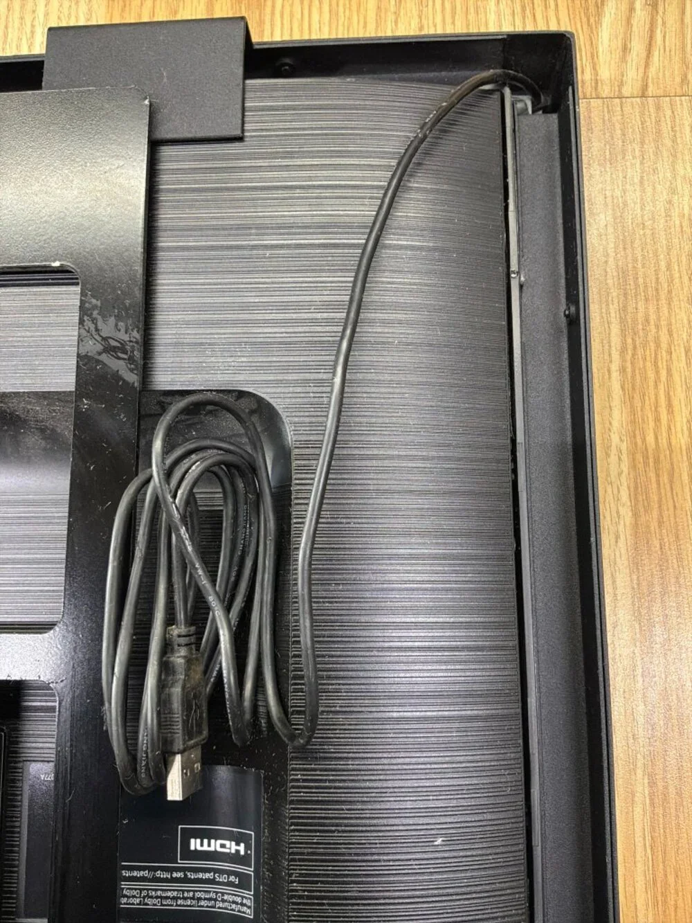 Samsung PM43H 43 Touch Screen Commercial Digital Signage Display HDMI USB Tested